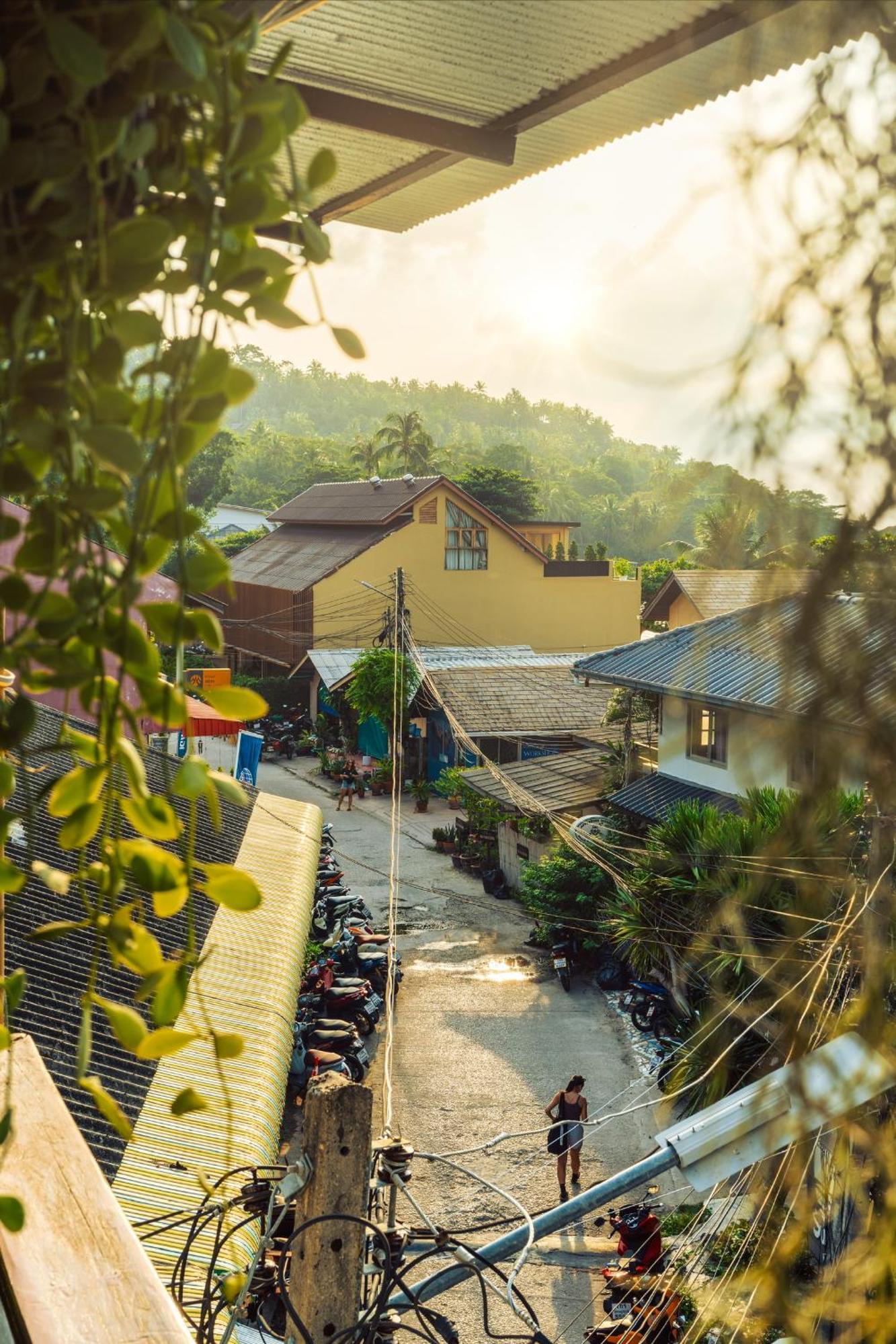 Echo Koh Tao Hostel & Diving Exteriör bild