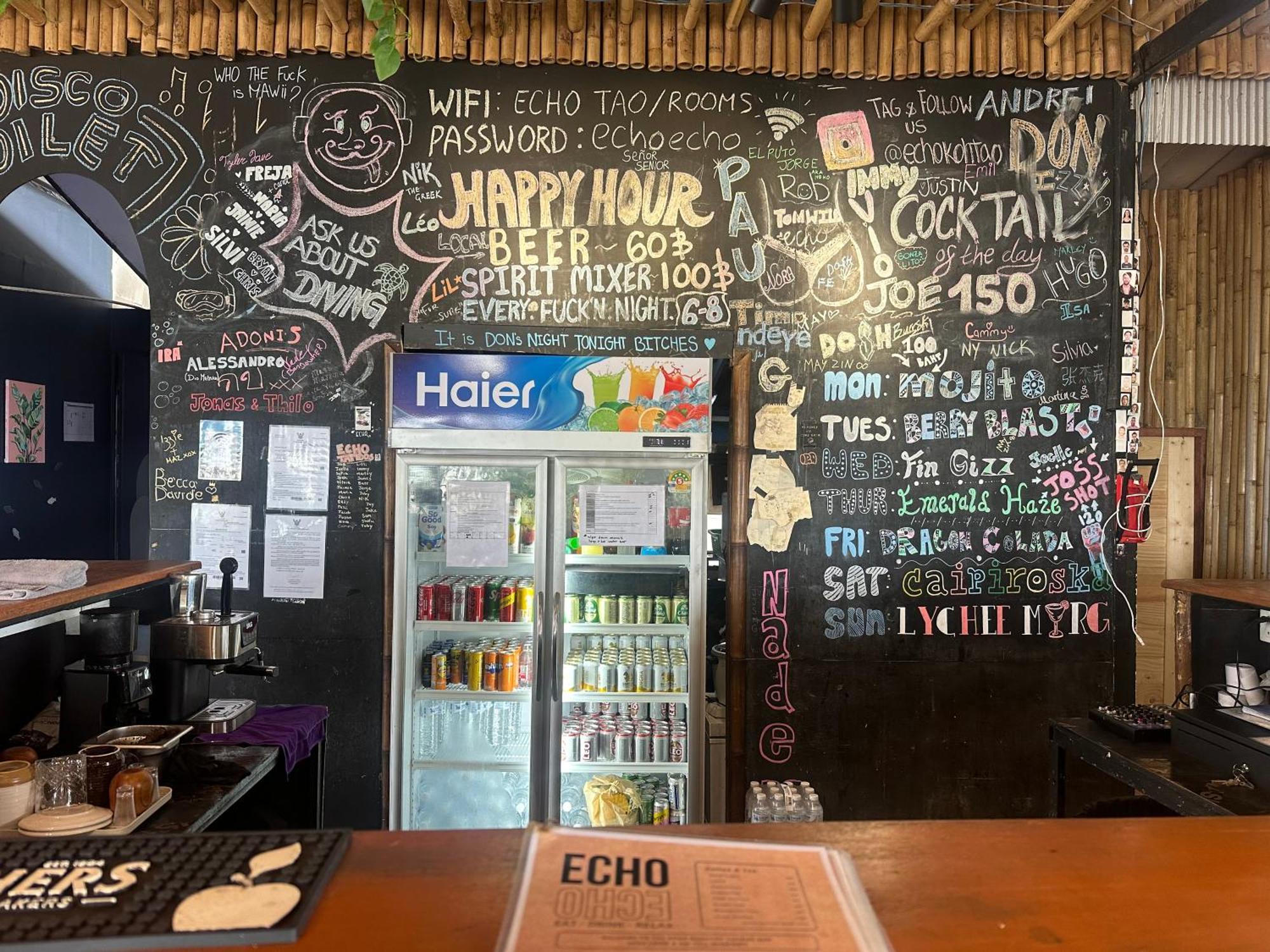 Echo Koh Tao Hostel & Diving Exteriör bild